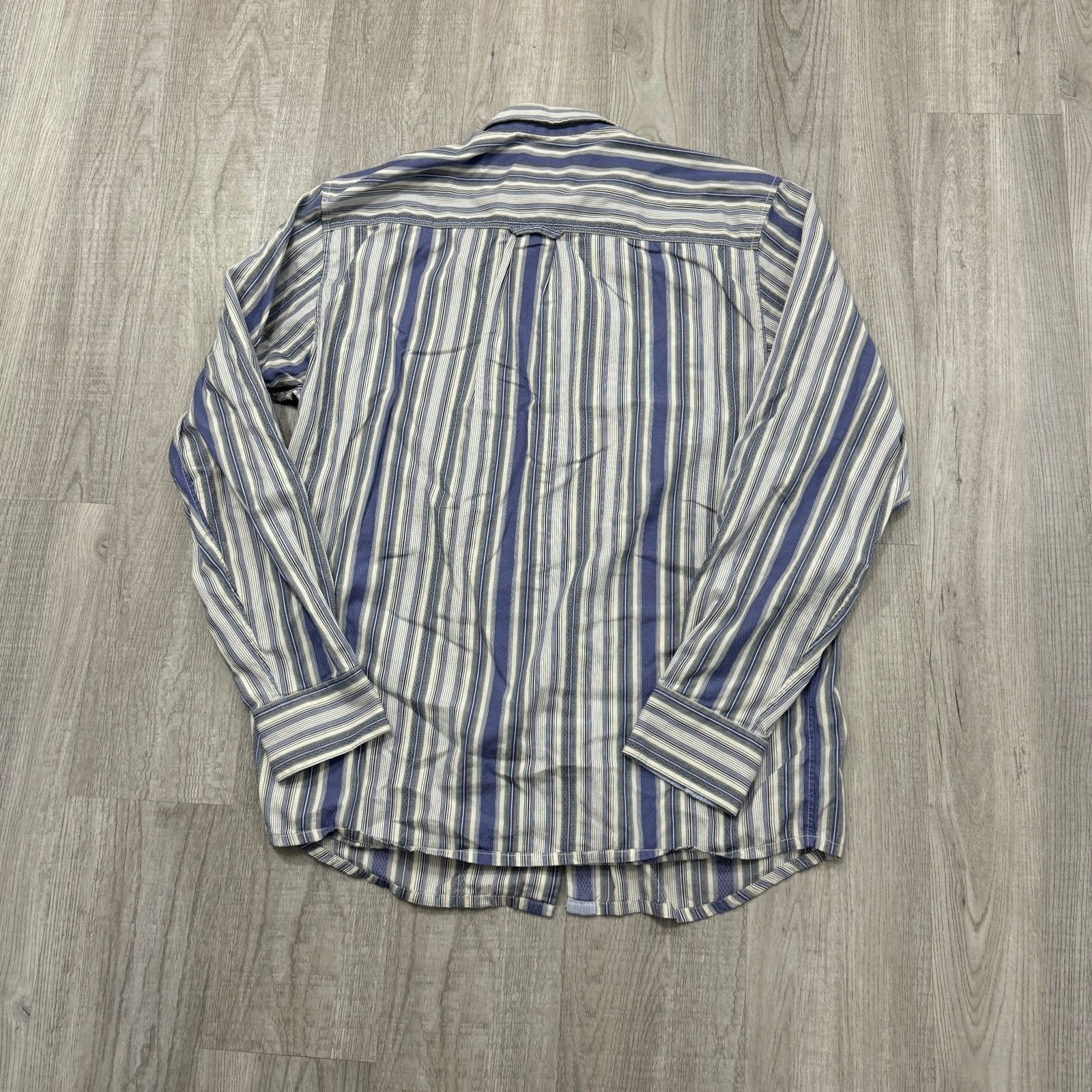 Tommy Bahama Tommy Bahama Jeans Shirt Men's Medium Blue White Gray Size US M / EU 48-50 / 2 - 6 Thumbnail