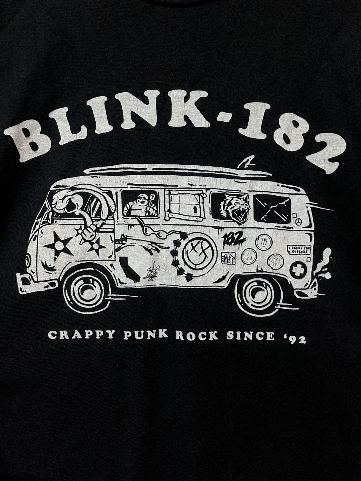 Band Tees Blink 182 T-Shirt Sz. M Size US M / EU 48-50 / 2 - 2 Thumbnail