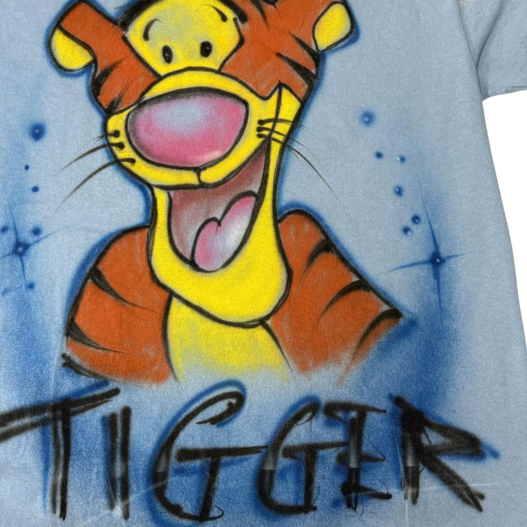 Other Vtg BNK TIGGER Air Brushed Marquisha AKA Lil Kiki T Shirt Size M / US 6-8 / IT 42-44 - 3 Thumbnail