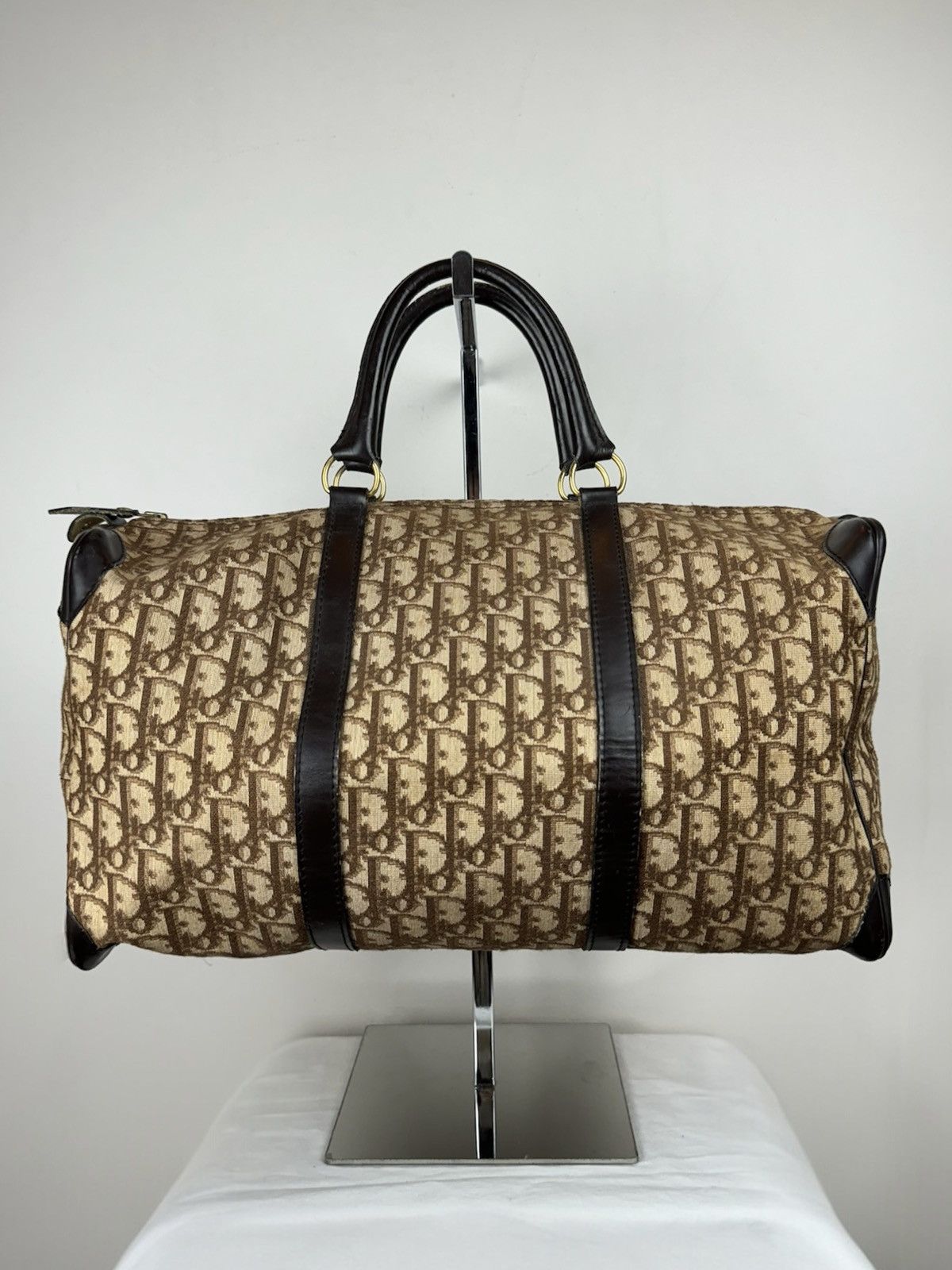 Christian Dior Monsieur Vintage Boston bag Christian Dior monogram original item Size ONE SIZE - 1 Thumbnail