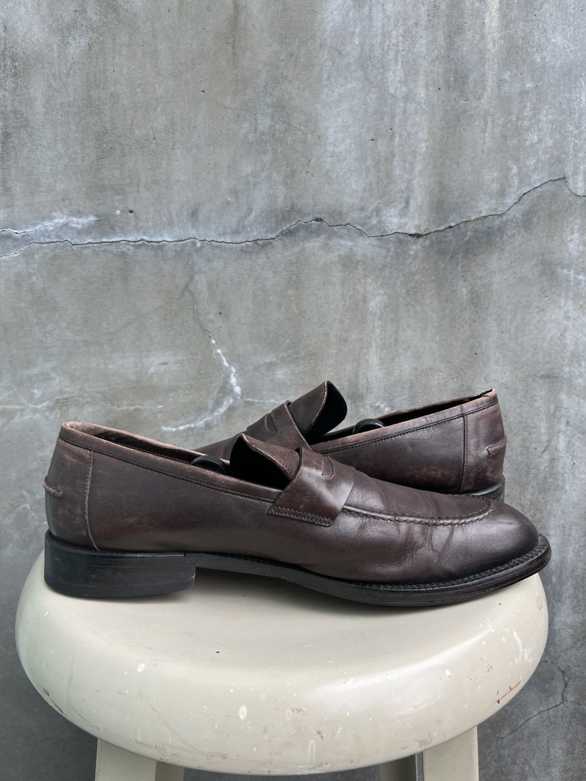 Gucci Slip On Penny Loafers Size US 7.5 / EU 40-41 - 10 Thumbnail