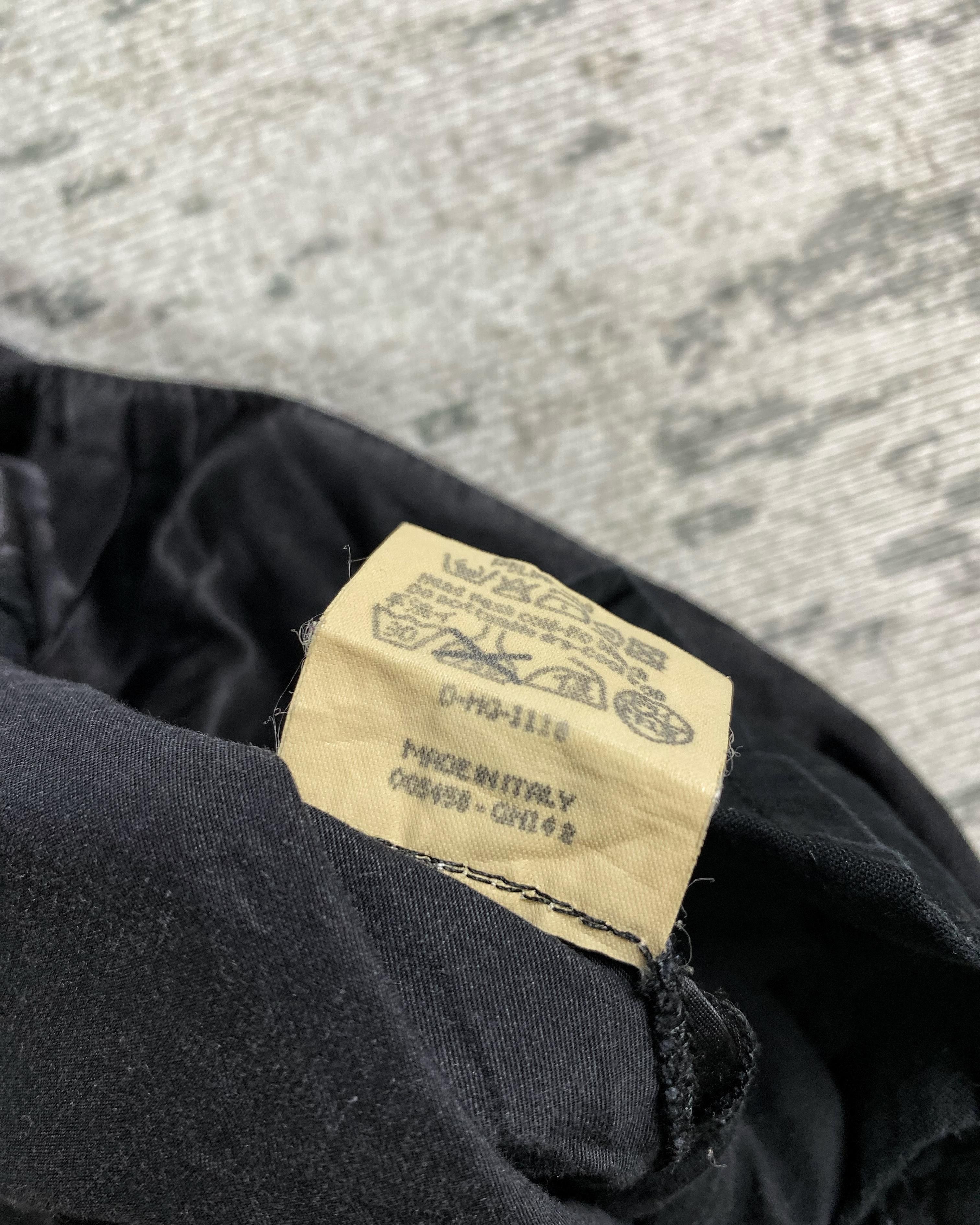Iceberg 2000s Iceberg Crotch Biker Zip y2k Lgb Ifsix Size US 29 - 6 Thumbnail