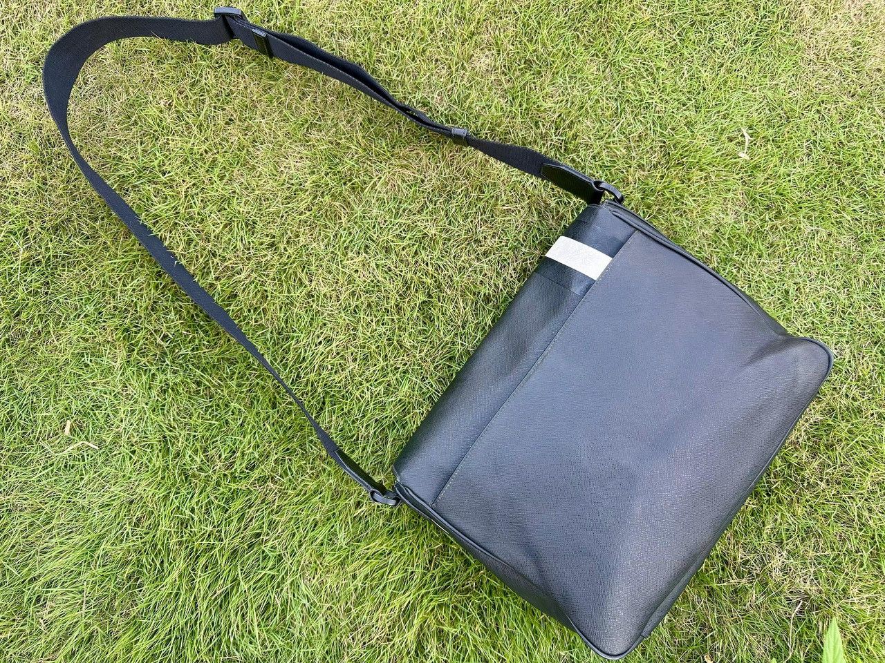 Bally Authentic Bally Surier Stripe Messenger Bag Size ONE SIZE - 2 Thumbnail