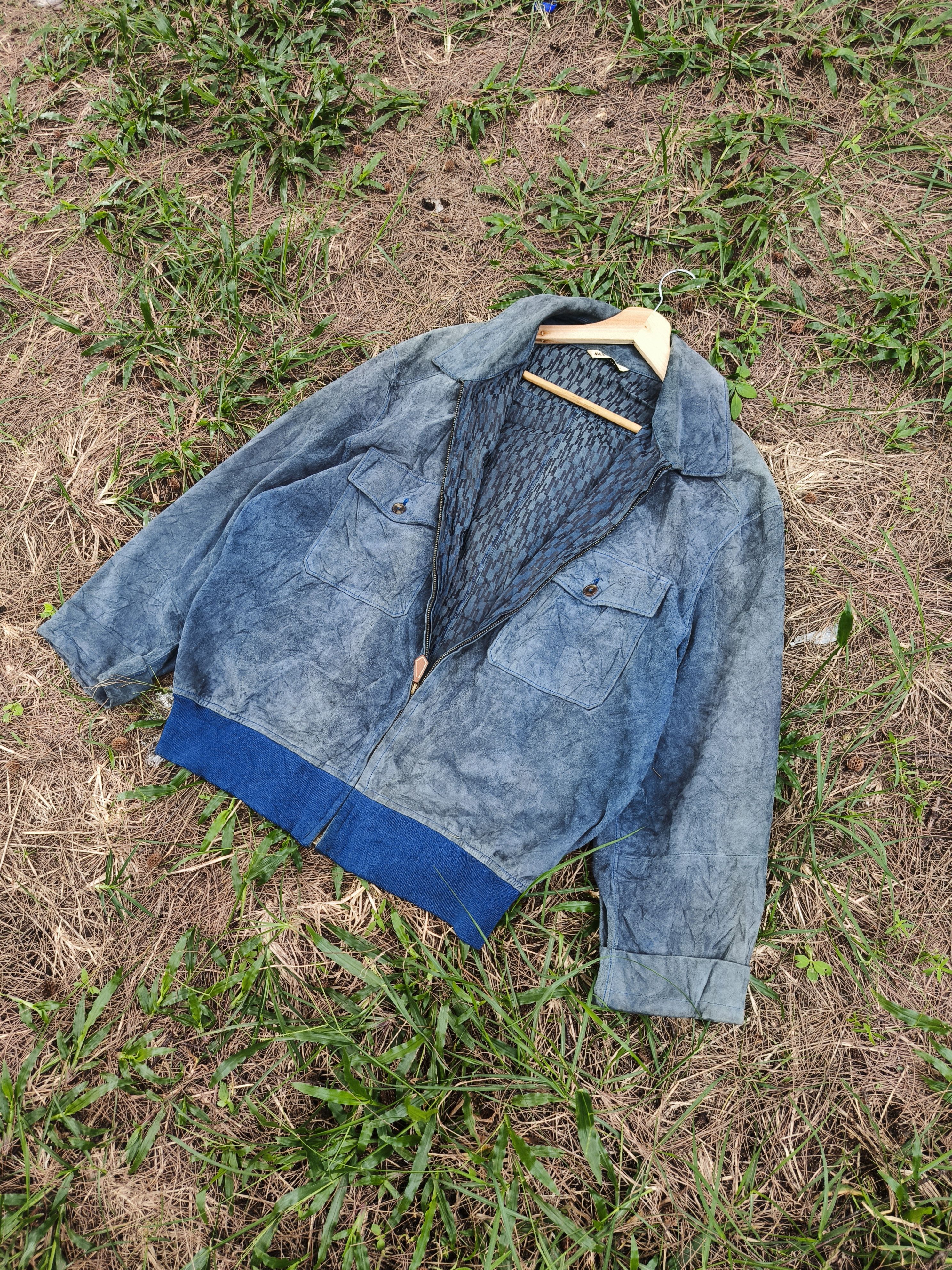 Hermes Hermes Chevreau Kid Cabritilla Suede Goatskin Bomber Jacket Size US L / EU 52-54 / 3 - 2 Thumbnail