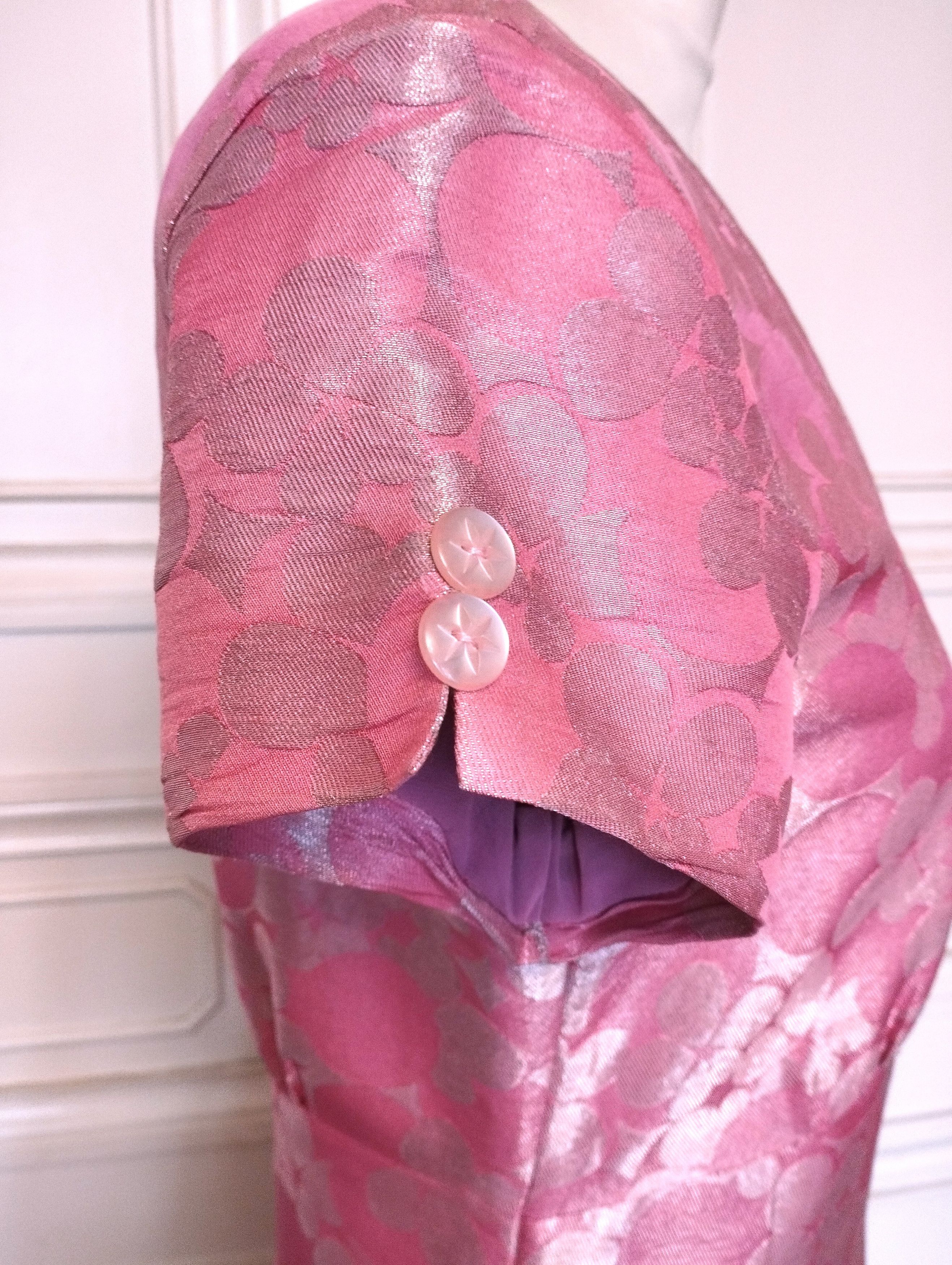Marc Jacobs Marc Jacobs Robe Soie Brochée Mariage Céremonie T S/M Size M / US 6-8 / IT 42-44 - 7 Thumbnail