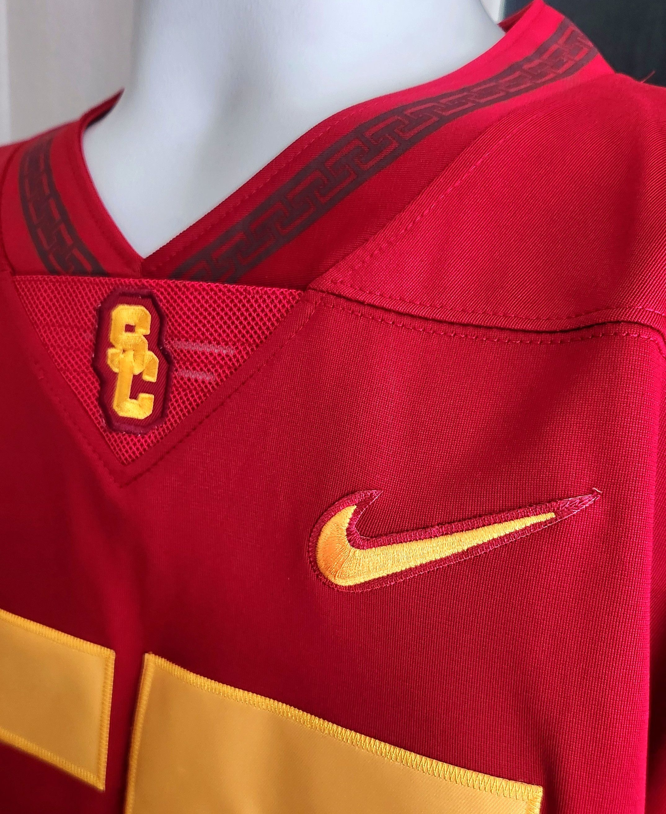 Nike USC Trojans Nike Vintage Junior Seau #55 Vtg 90s NCAA Pack10 Size US M / EU 48-50 / 2 - 5 Thumbnail