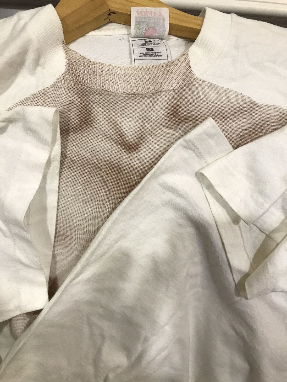 Fruit Of The Loom × Vintage ©️1984 the Athletic Supporter ltd.Farmington Hills.Michigan Size US L / EU 52-54 / 3 - 2 Thumbnail