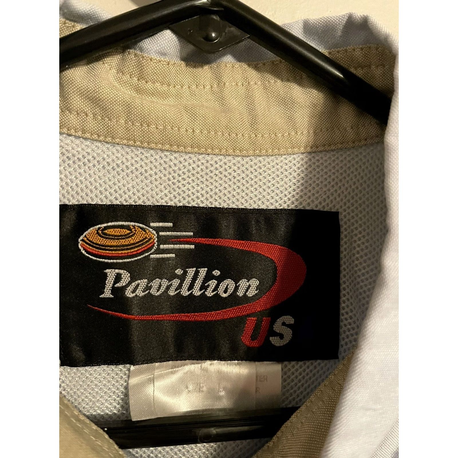 Vintage Pavillion USA Shooting Shirt Light Blue S/S Button Up Mens L Padded Vented Size US L / EU 52-54 / 3 - 3 Thumbnail