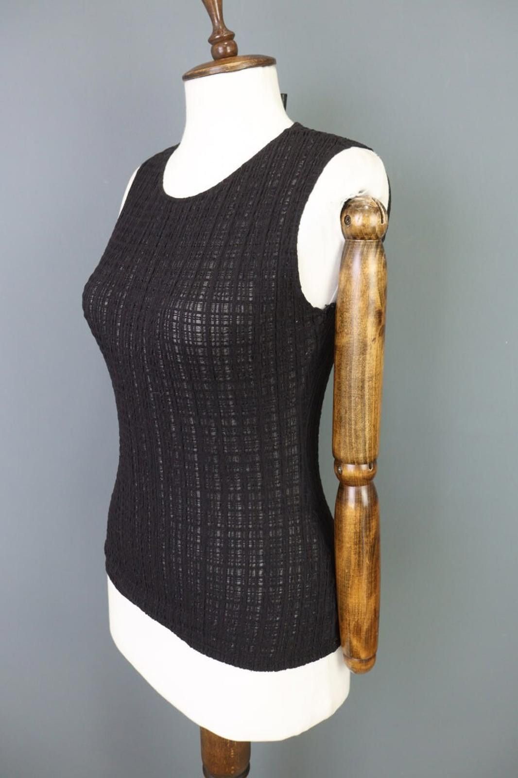 Wolford Wolford Top Shirt Size M Brown Mesh Bodycon Size M Size M / US 6-8 / IT 42-44 - 5 Thumbnail