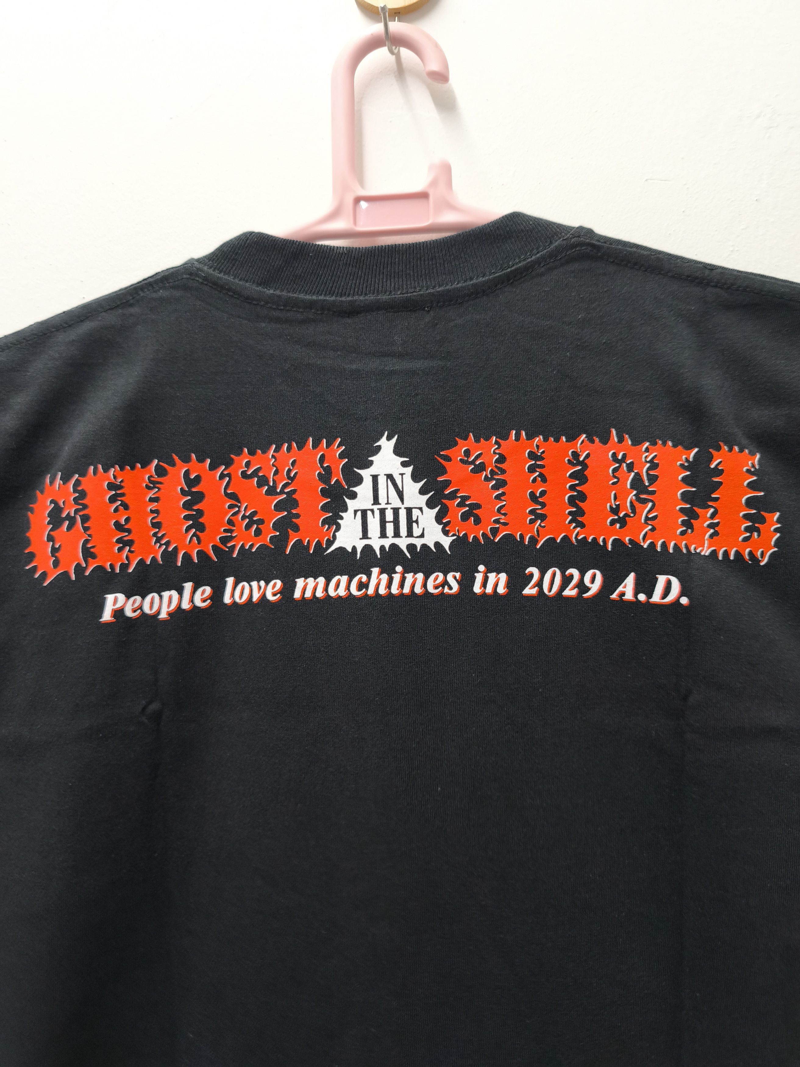 Anime Ghost In The Shell "Machine Love" T-shirt Size US XL / EU 56 / 4 - 11 Thumbnail