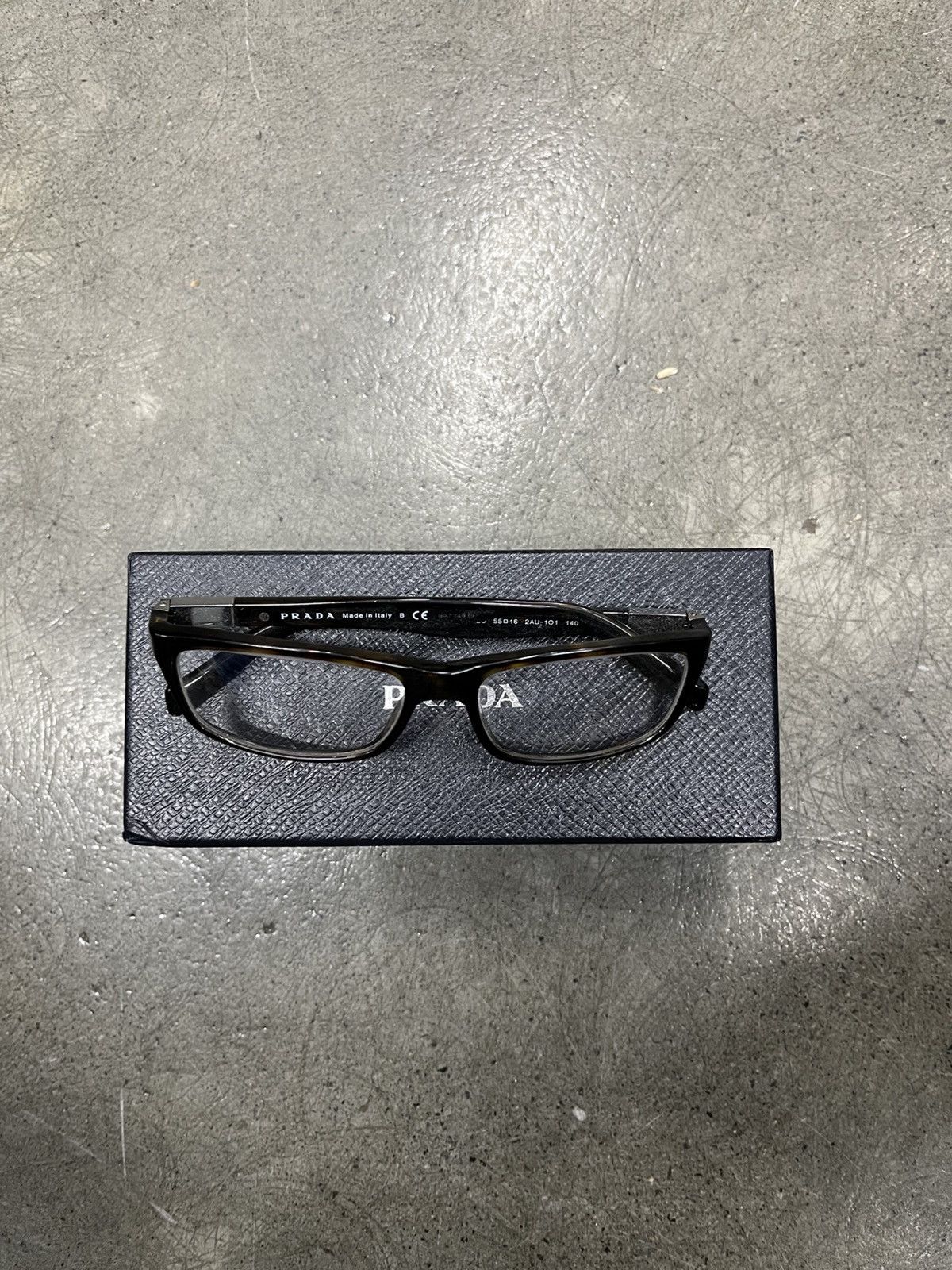 Prada × Vintage Vintage Women’s Prada Bayonetta Glasses Size ONE SIZE - 2 Thumbnail