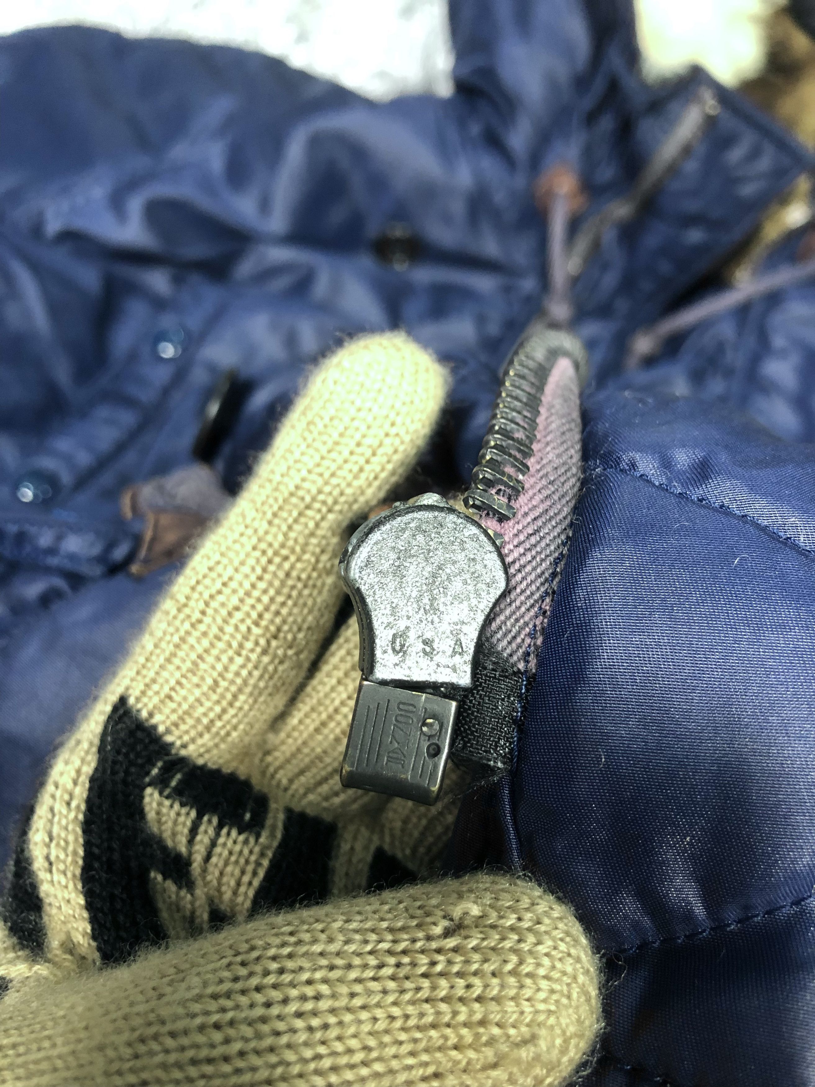 The Real McCoy's The Real McCoy's Type N-3A Hooded Jacket Air Force Size US XS / EU 42 / 0 - 14 Thumbnail