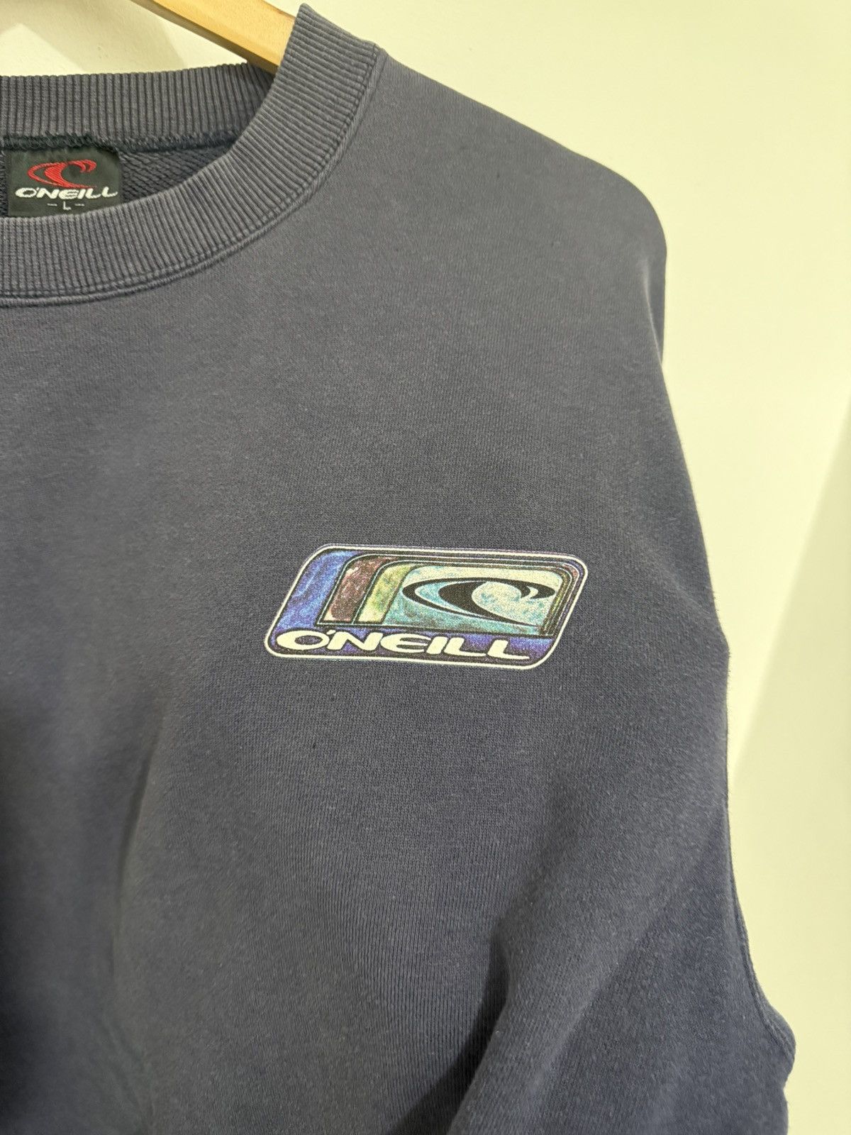 O'Neill Vintage O’neill Sweatshirt Big Logo Size US L / EU 52-54 / 3 - 4 Thumbnail
