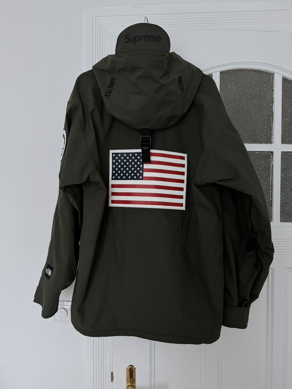 Blue Supreme Tnf Ss17 Supreme The North Face Trans Antarctica