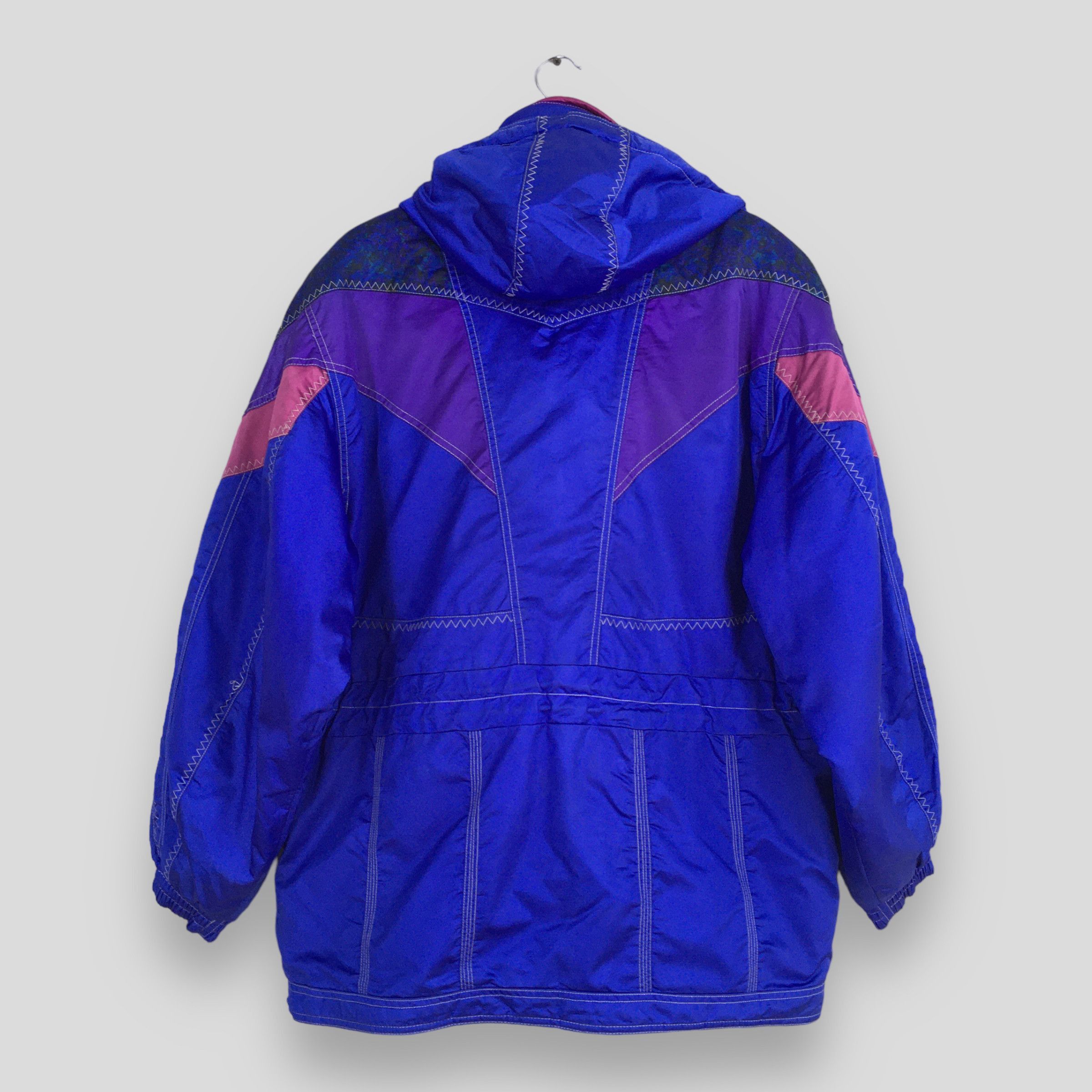 Vintage Vintage 90s Retro Windex Ski Suit Hoodie Jacket Large Size US L / EU 52-54 / 3 - 8 Thumbnail