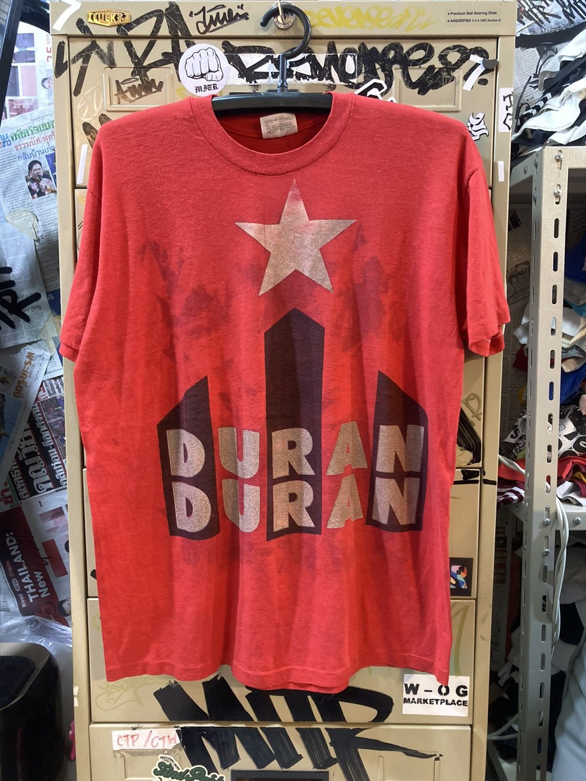 Band Tees Duran Duran vintage tee 90’s Size US XL / EU 56 / 4 - 1 Thumbnail