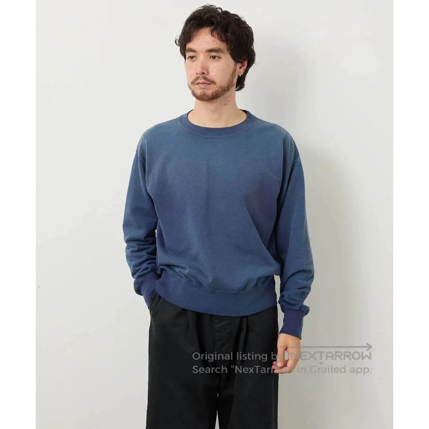 Auralee AURALEE 25AW Pima Light Sweat P/O. Size US XXL / EU 58 / 5 - 3 Thumbnail