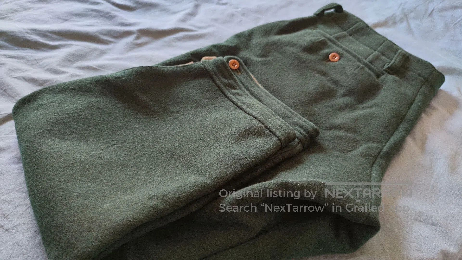 Kolor Kolor Men's Woolen Casual Pants. Size US 28 / EU 44 - 5 Thumbnail