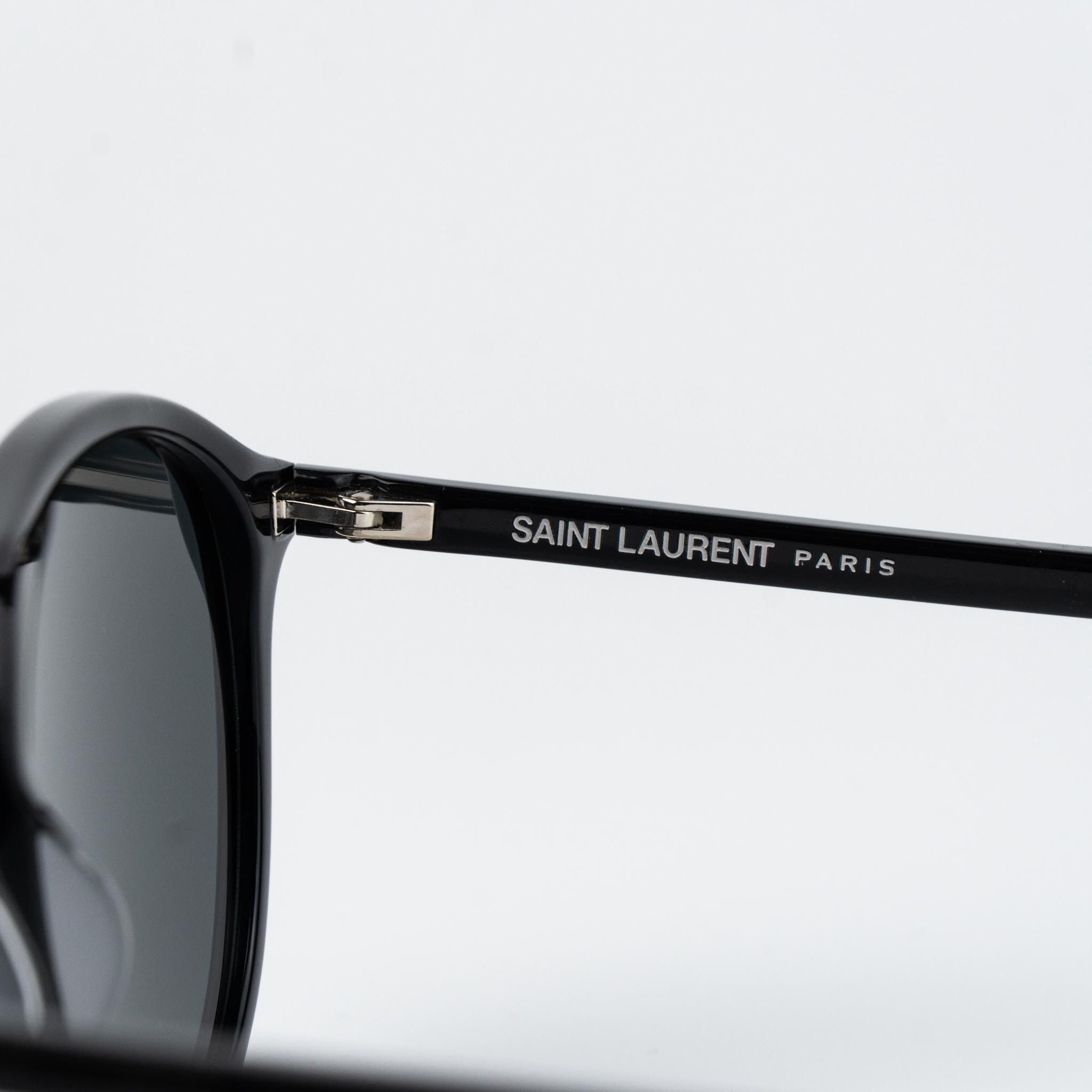 Saint Laurent Paris Saint Laurent Men Sunglasses Pilot SL667 001 NEW AUTHENTIC Size ONE SIZE - 7 Thumbnail