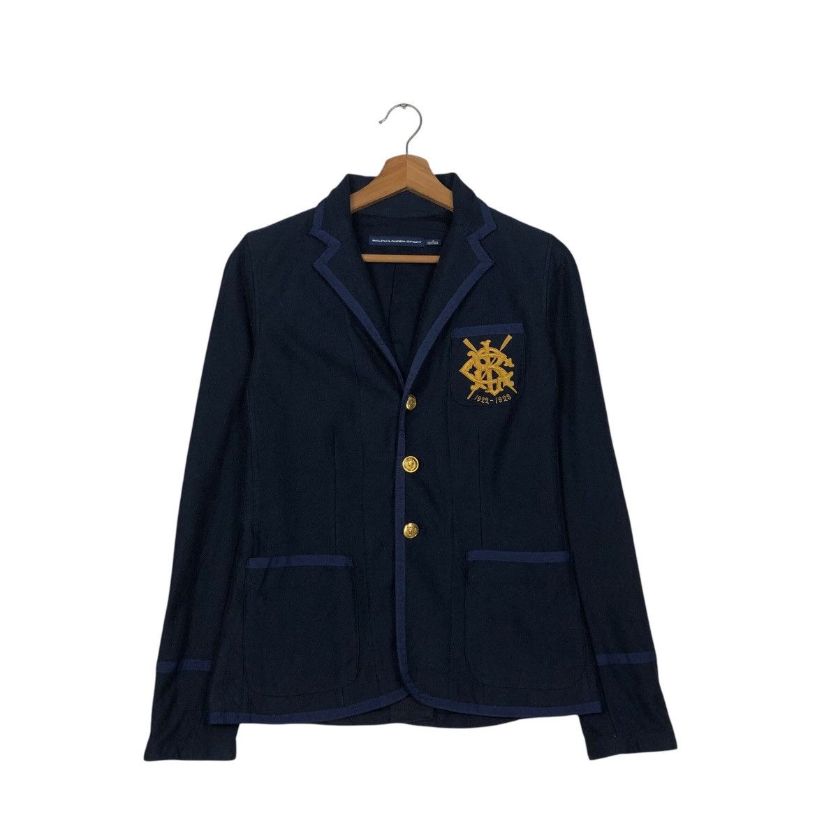 Japanese Brand 📌Ralph Lauren Sport Chore Button Jacket Gold Design Size US M / EU 48-50 / 2 - 2 Thumbnail