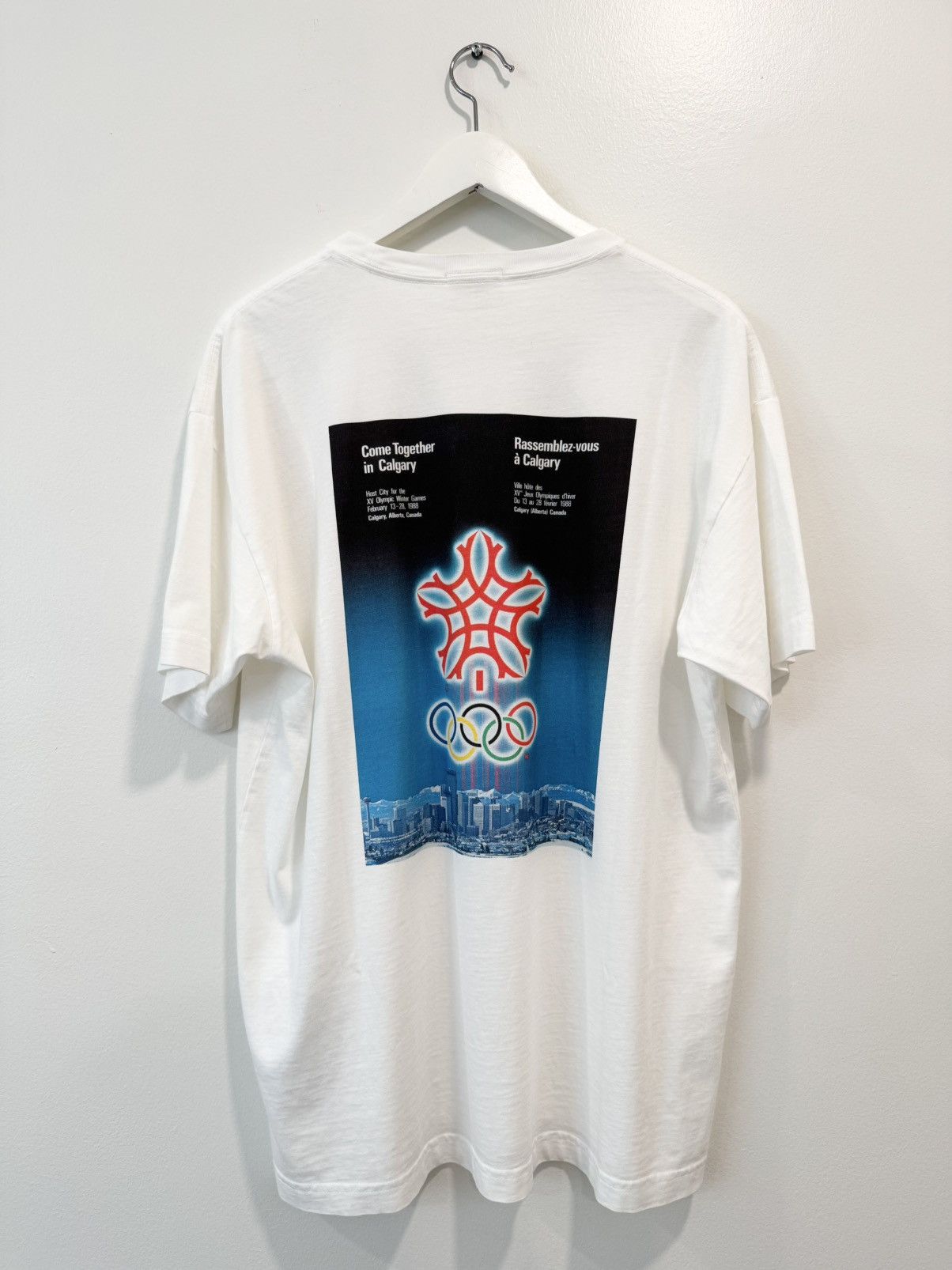 Kith Kith Olympics Heritage Calgary Vintage T-Shirt Size Medium Size US M / EU 48-50 / 2 - 7 Thumbnail
