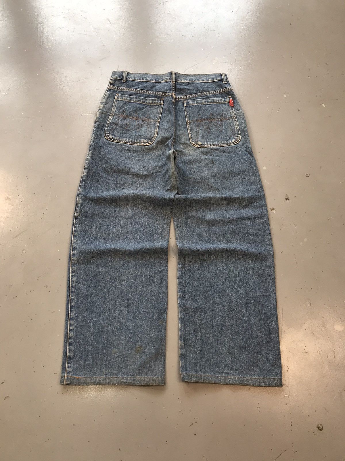 JNCO × Southpole × Vintage Vintage kjeans big pocket denim Size US 32 / EU 48 - 8 Thumbnail