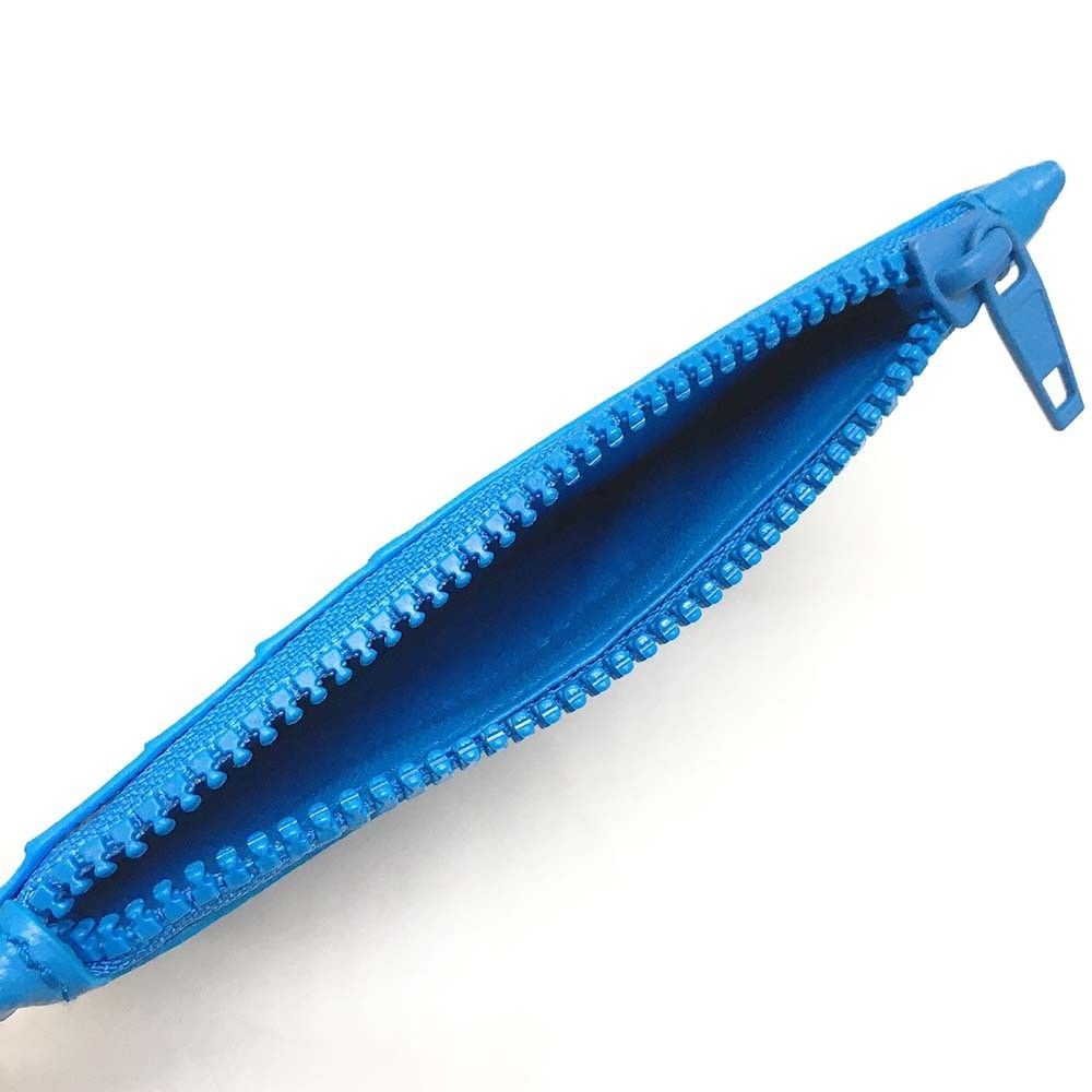 Balenciaga o1la1rc1a1024 Size: OS / Card Case in Azur Blue Size ONE SIZE - 3 Thumbnail
