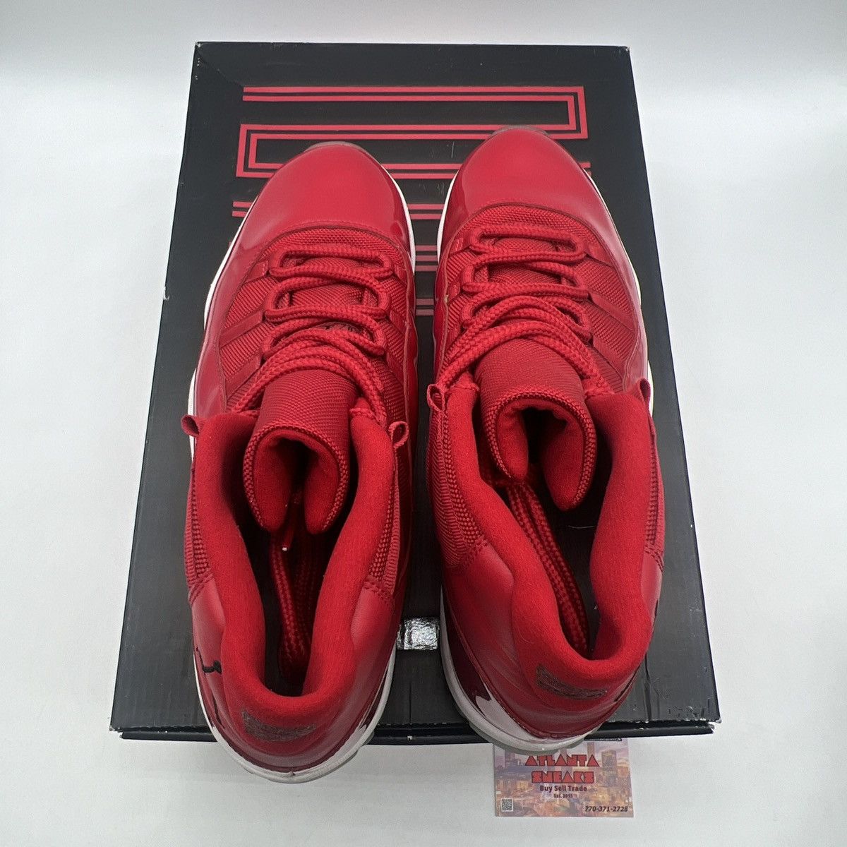Jordan Brand Air Jordan 11 win like 96 Size US 14 / EU 47 - 7 Thumbnail