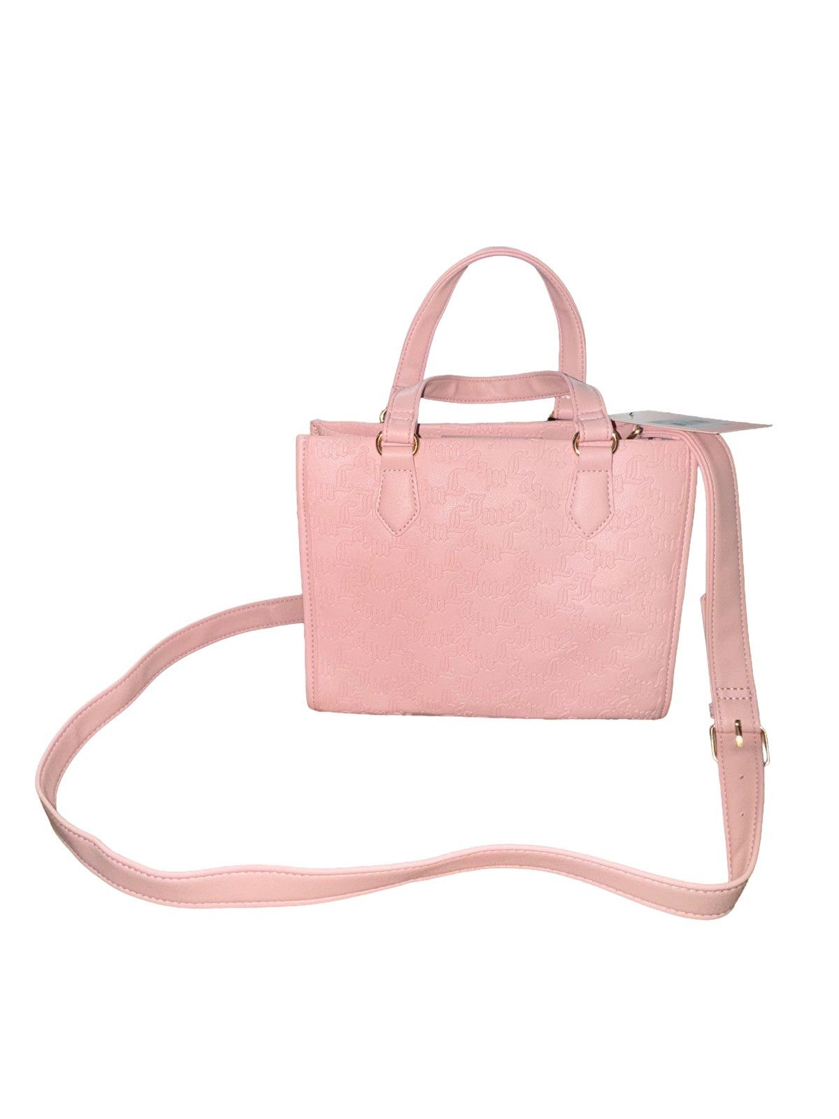 Juicy Couture Juicy Couture Pink Dimond Handbag Size ONE SIZE - 3 Thumbnail