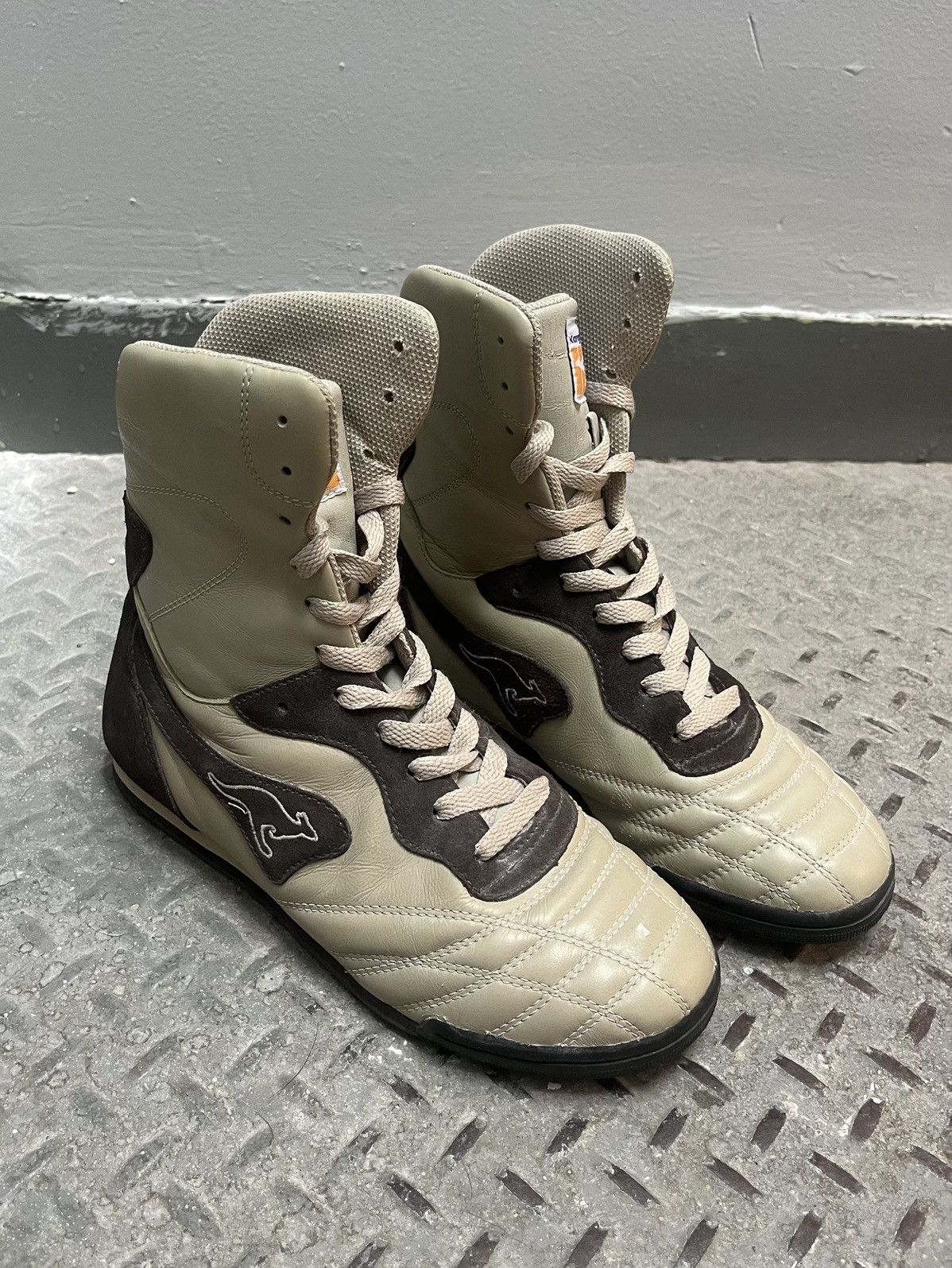 Kangaroos Kangaroos boxing boots Grailed