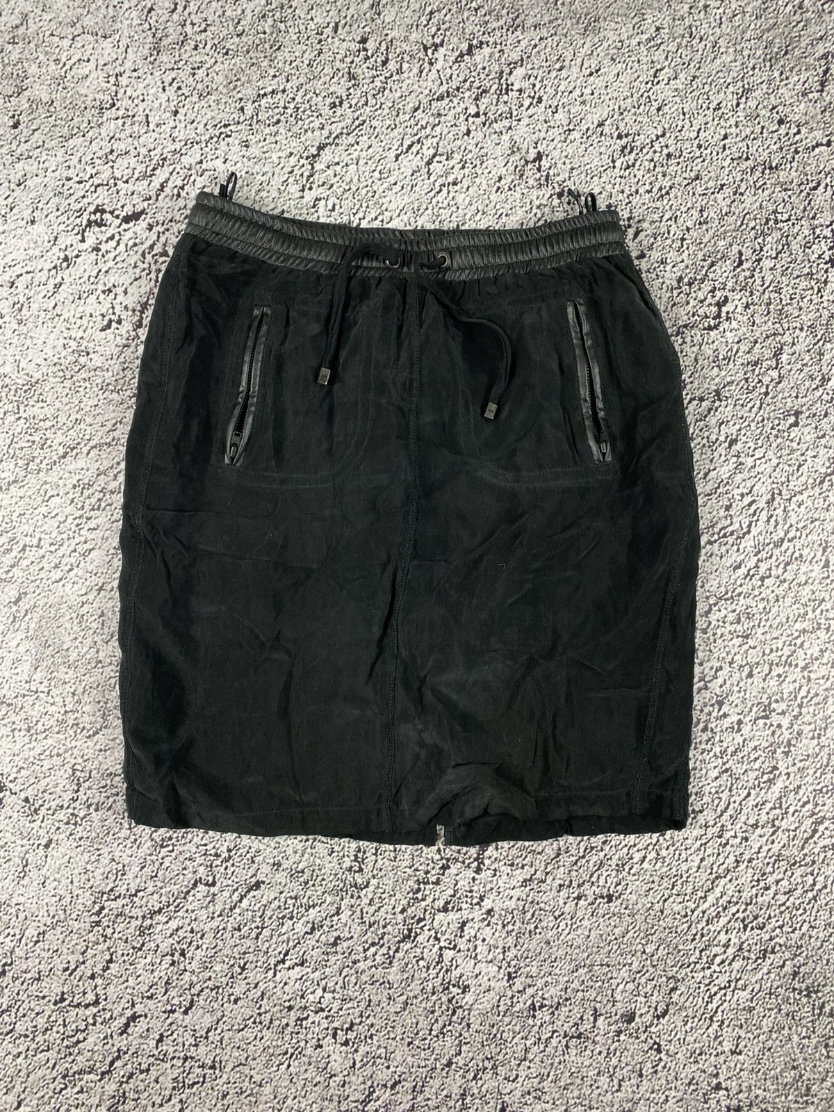 Japanese Brand Vintage Y2K faded opium mini skirts 00s style size 38 Size 27" / US 4 / IT 40 - 1 Thumbnail