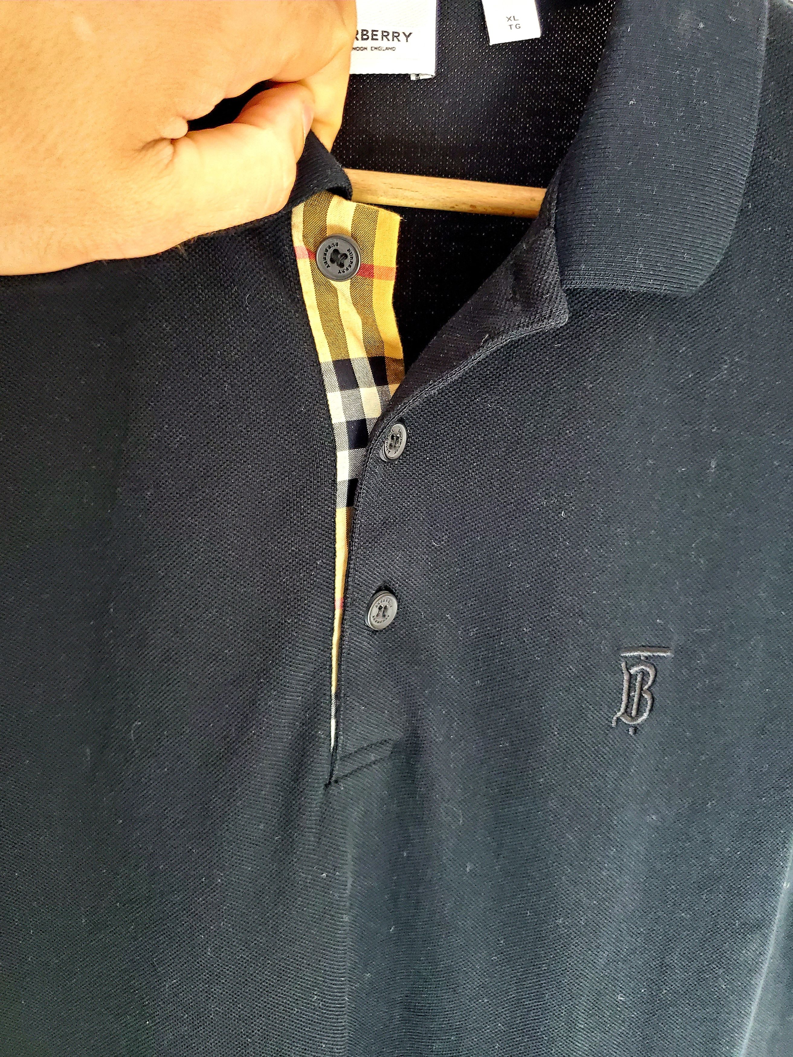 Burberry Burberry Eddie TB-Logo Polo Shirt size M New condition Size US M / EU 48-50 / 2 - 3 Thumbnail