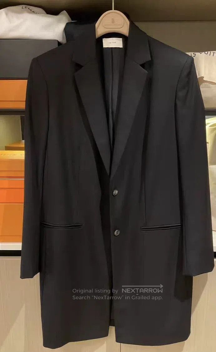 The Row The Row size 10 Black wool suit and trench coat Size M / US 6-8 / IT 42-44 - 1 Thumbnail
