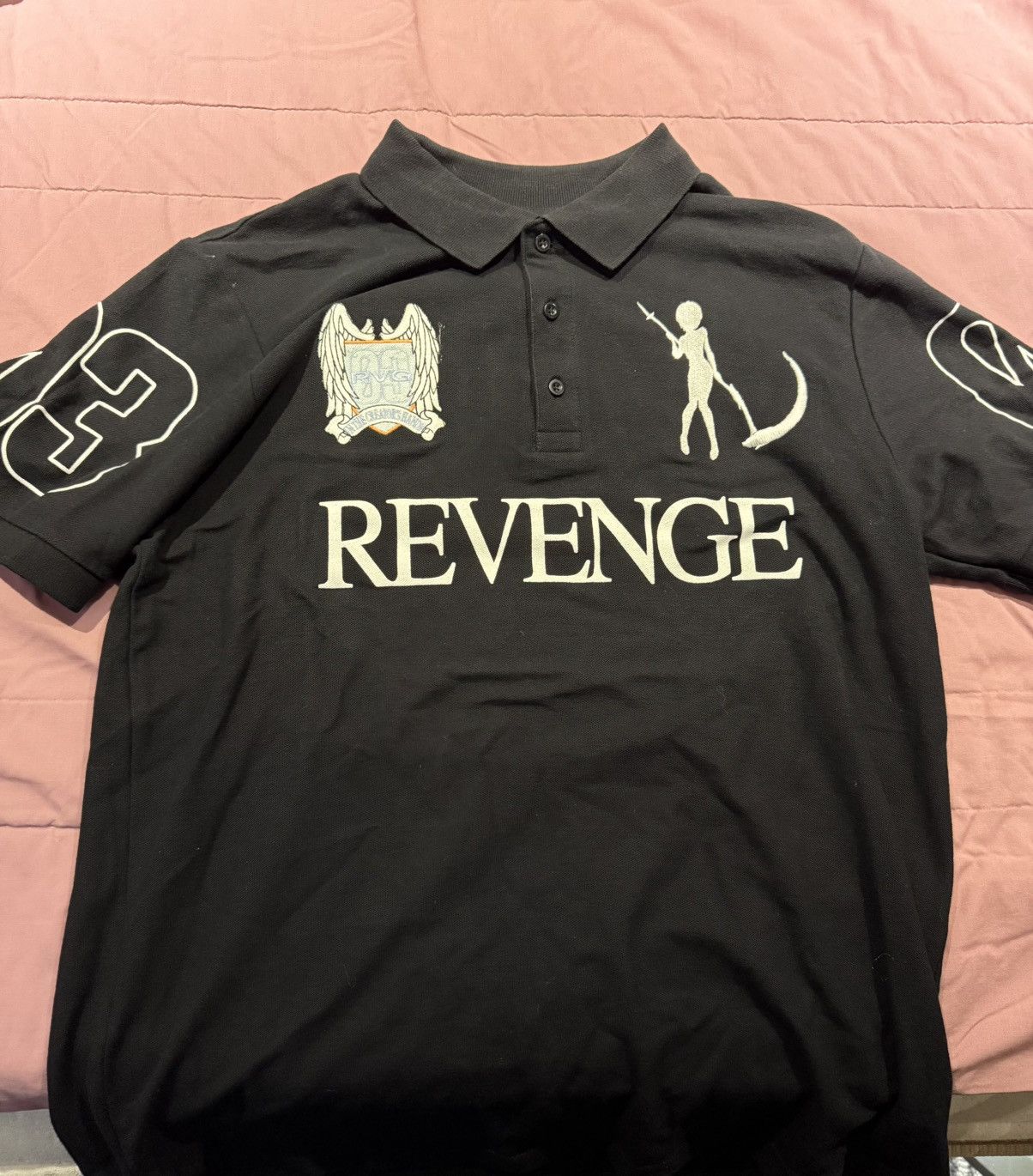 Revenge Revenge REI polo tee Size US L / EU 52-54 / 3 - 1 Thumbnail
