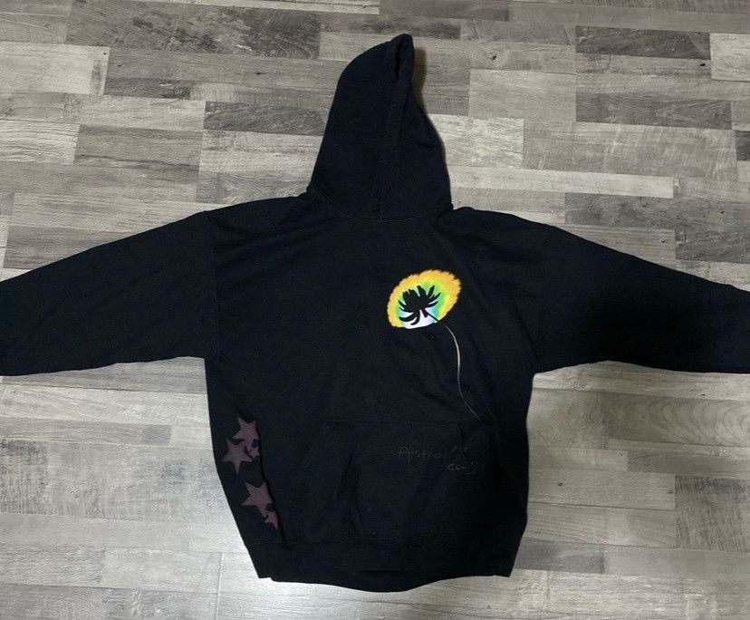 Travis scoot astroworld hoodie