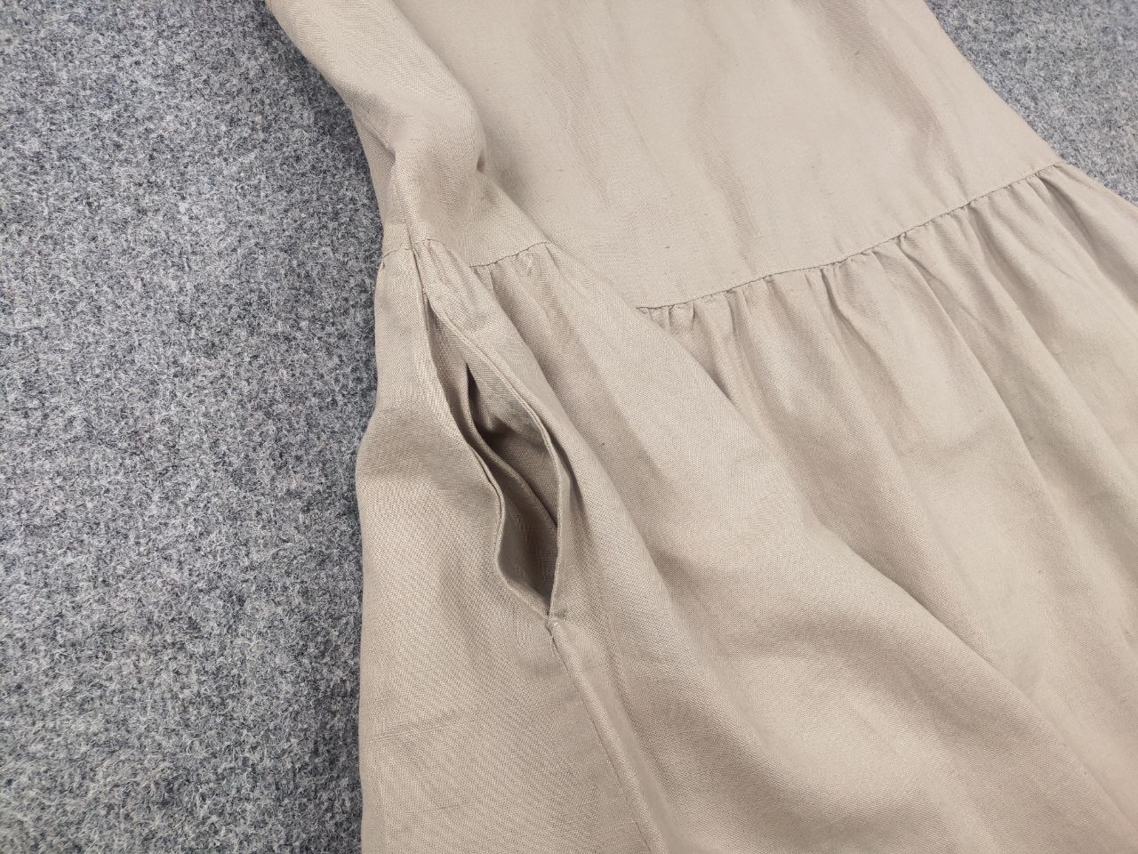 Gudrun Sjoden Gudrun Sjödén Design linen blend sleeveless dress embroidery Size M / US 6-8 / IT 42-44 - 8 Thumbnail