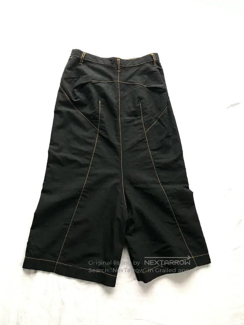 Comme des Garcons Comme Des Garcons size S Silk Cashmere Flared 9 Length Pan Size 23" - 3 Thumbnail