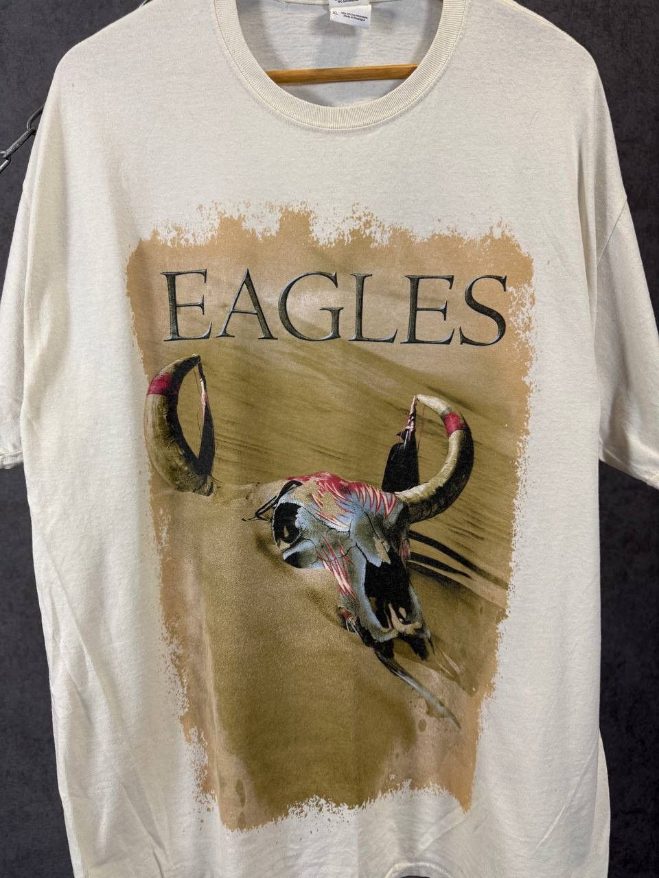 Band Tees The Eagles 2013 rock band tour tee Size US XL / EU 56 / 4 - 4 Thumbnail