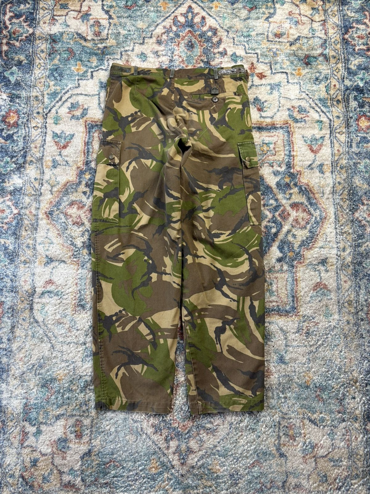 Vintage Vintage Military Camouflage Pants Size 32 Size US 32 / EU 48 - 3 Thumbnail