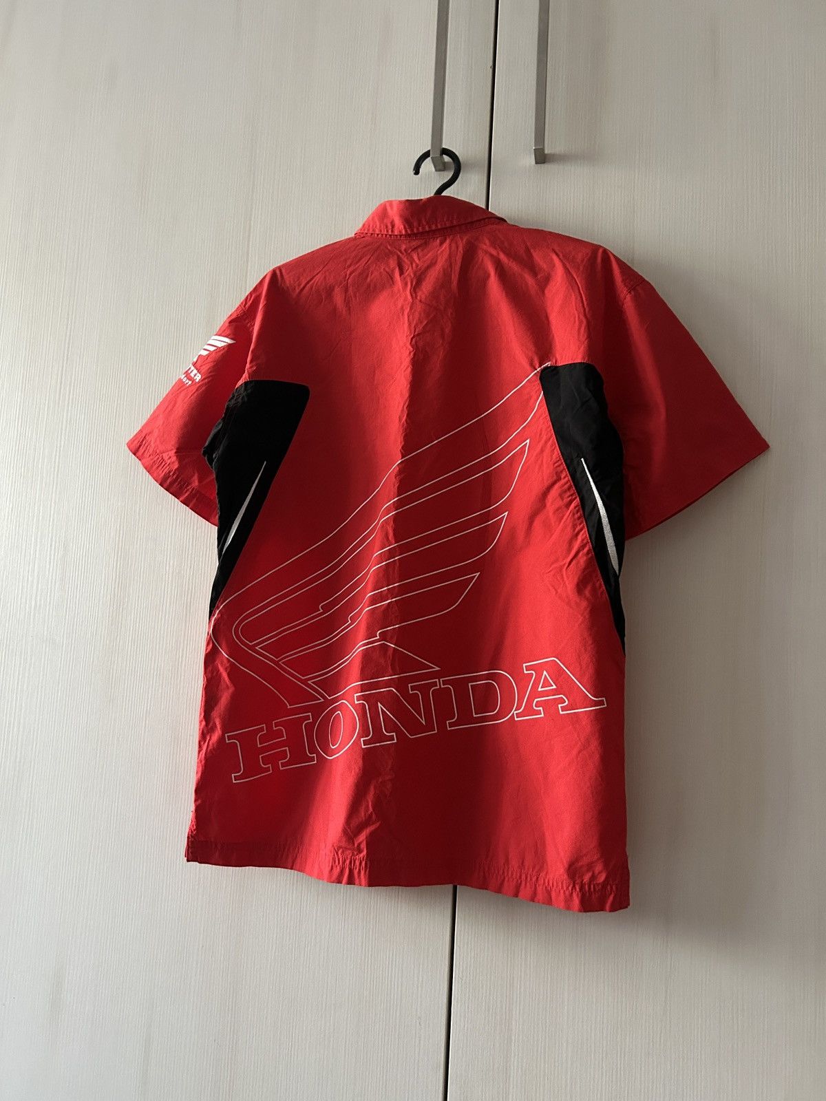 Honda × NASCAR × Vintage Vintage Honda Team Blatter racing big logo polos shirt Size US M / EU 48-50 / 2 - 1 Thumbnail