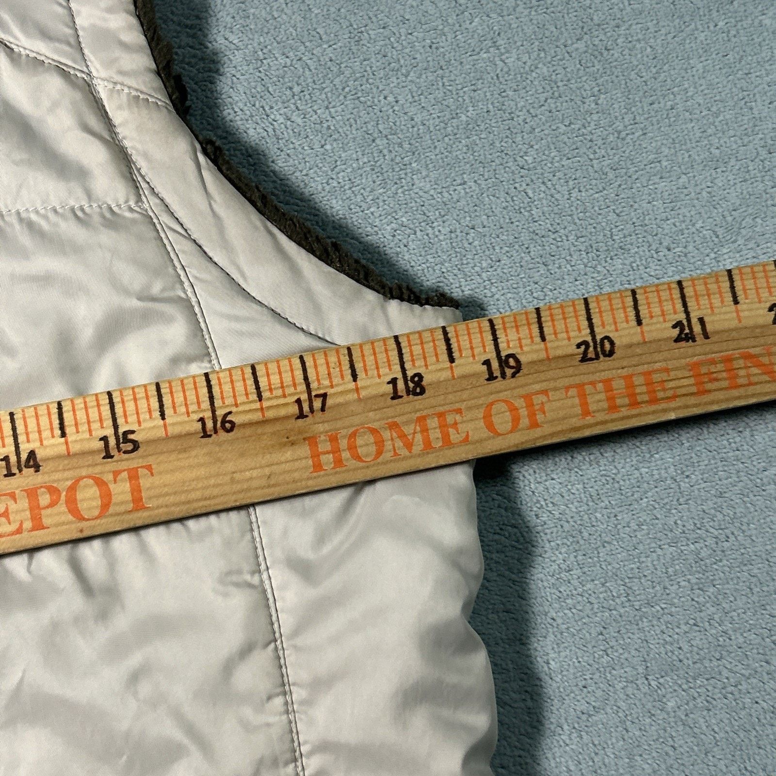 The North Face The North Face Sherpa Nylon Vest Womens Small Reversible Size S / US 4 / IT 40 - 19 Thumbnail
