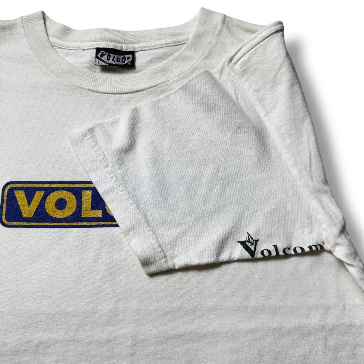 Vintage × Volcom Vintage 90s Volcom Skateboard Box Logo Size US L / EU 52-54 / 3 - 3 Thumbnail
