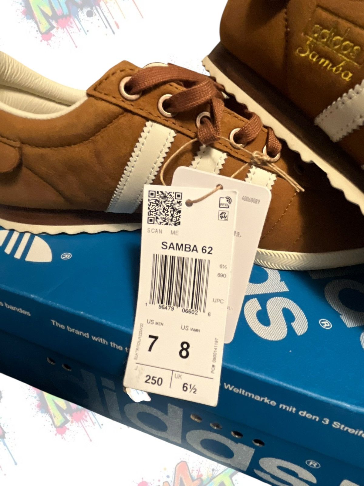 Adidas New Adidas Samba 62 Size US 8 / IT 38 - 4 Thumbnail