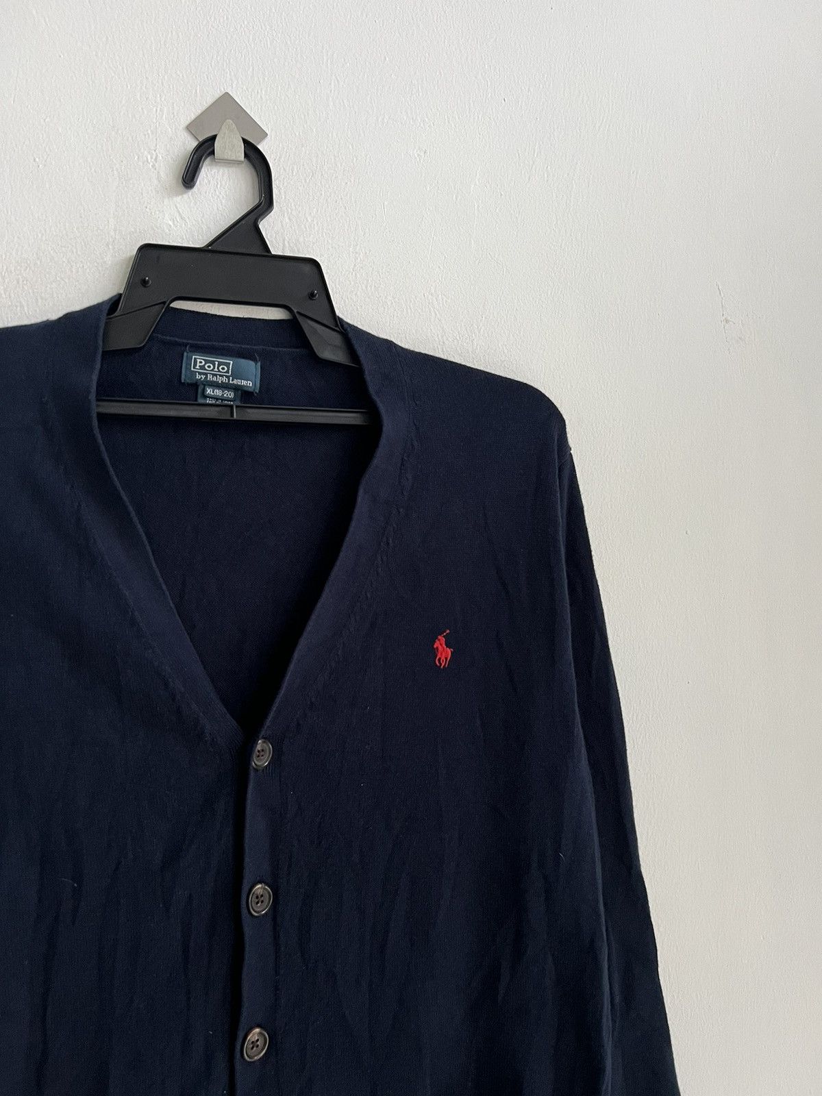 Polo Ralph Lauren × Ralph Lauren Purple Label Vintage Polo Ralph Lauren Small Pony Knitted Button Cardigan Size US S / EU 44-46 / 1 - 3 Thumbnail