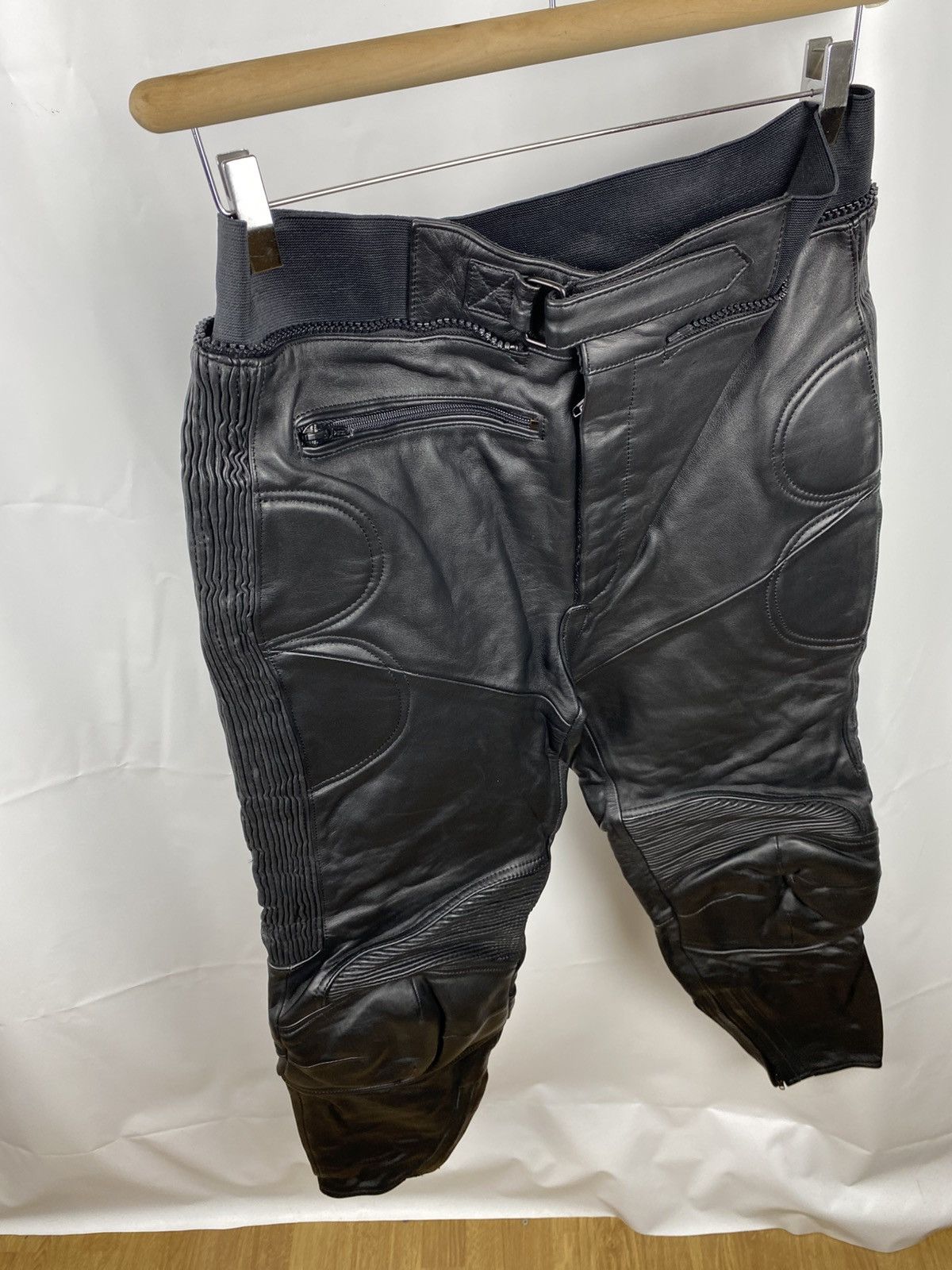 Other IXS Mens Leather Pants Motocross Motorcycle Biker Pants 56 Size US 36 / EU 52 - 8 Thumbnail