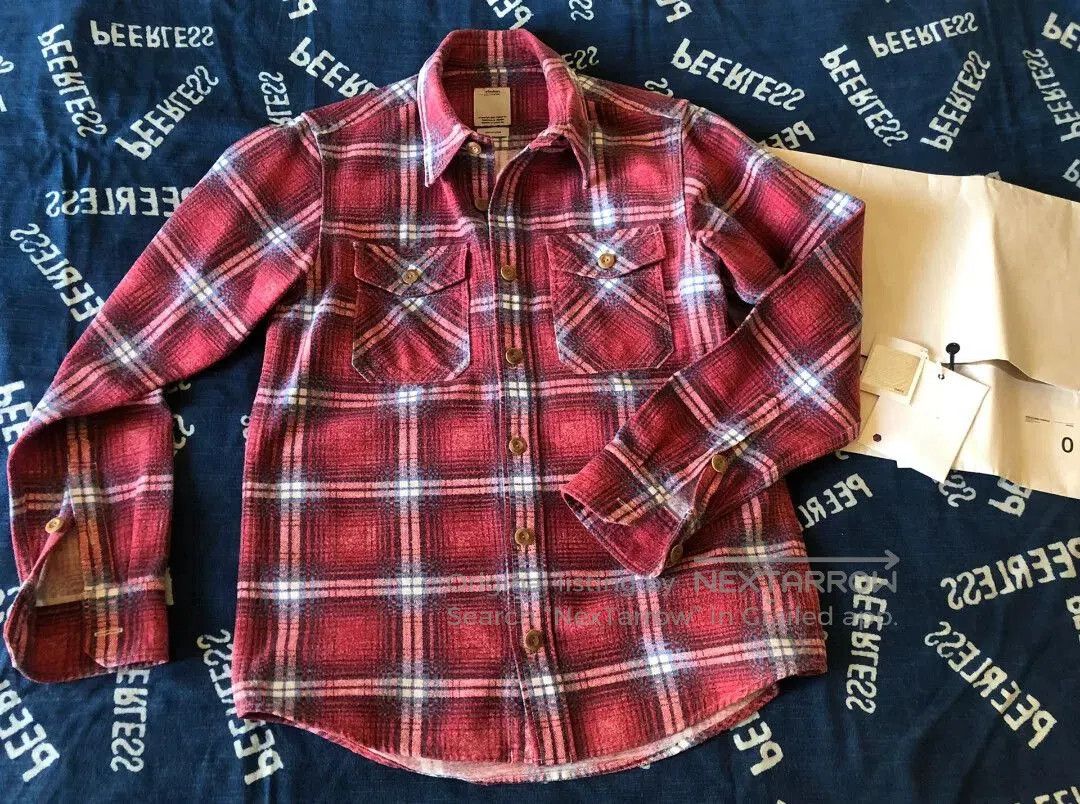 Visvim Visvim 17SS Black Elk Flannel Shirt. Size US XS / EU 42 / 0 - 1 Thumbnail