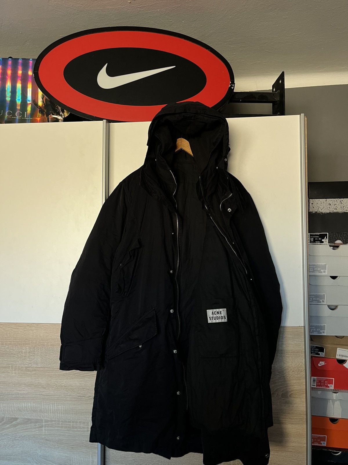 Acne Studios Archive Acne Studios Vancouver AW13 3in1 Jacket Black Down Size US L / EU 52-54 / 3 - 1 Thumbnail