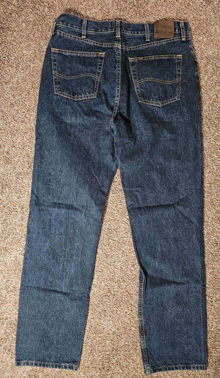 Lee lee relaxed fit 34x34 jeans Size US 34 / EU 50 - 5 Thumbnail