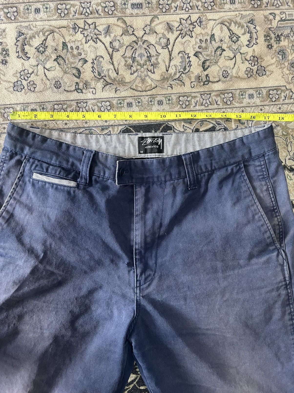 Stussy Shorts Stussy sunfaded pant Size US 36 / EU 52 - 9 Thumbnail
