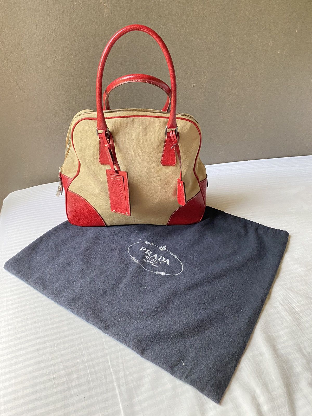 Prada Prada 1978 bowling bag Size ONE SIZE - 17 Thumbnail